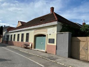 Geburtshaus von Anton Schreiner in Neud&ouml;rfl