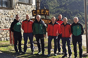 Die Angeh&ouml;rigen der Guardia Civil de Monta&ntilde;a werden in Bergen, in H&ouml;hlen und an schwer zug&auml;nglichen Orten eingesetzt