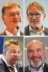 VfS-Kongress 2025 in Leipzig: Referenten Ralph Tiesler, Timo Haunschild, Stephan Truth&auml;hn, Ingmar Behrens
