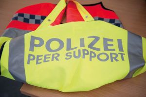 Kolleginnen und Kollegen des Peer- Supports des BMI helfen Einsatzkr&auml;ften der Polizei, die psychische Belastung zu verarbeiten