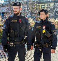 Die Polizei wird als wichtigster Sicherheitsfaktor gesehen; das Vertrauen in sie ist sehr hoch