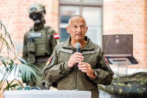 Detlef Polay, Kommandant des EKO Cobra Wien