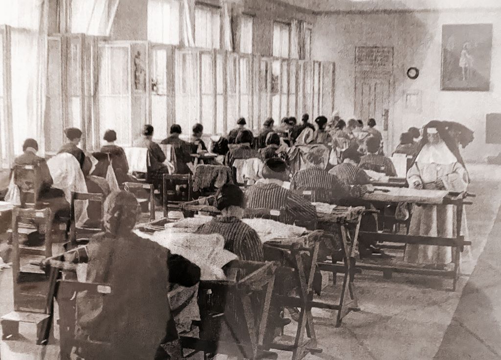&bdquo;Weiber-Strafanstalt&ldquo; Wiener Neudorf: Hier verb&uuml;&szlig;te Jacobine Stockhammer ab September 1886 ihre Kerkerstrafe