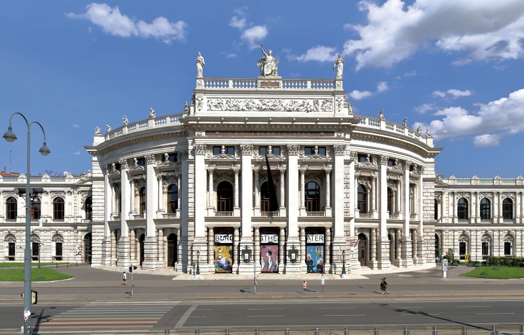 Wiener Burgtheater: Schauplatz eines Politmordes am 8. Mai 1925 w&auml;hrend der Auff&uuml;hrung des Dramas &bdquo;Peer Gynt&ldquo;