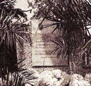 Gedenkstein f&uuml;r Franz Illibauer am urspr&uuml;nglichen Standort in Traun (O&Ouml;)