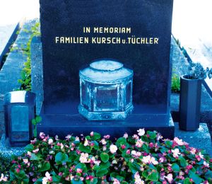 Grabst&auml;tte Hans T&uuml;chlers auf dem Friedhof Wien-D&ouml;bling