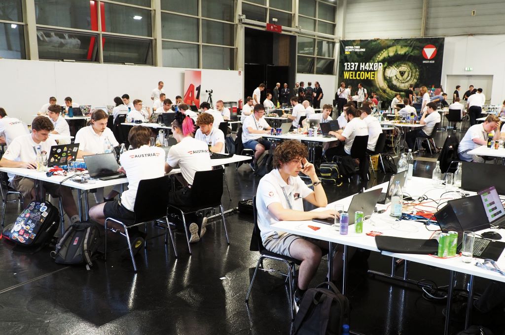 Finalrunde der Austrian Cyber-Secuity-Challenge im Rahmen der IKT-Sicherheitskonferenz des Bundesheeres in Dornbirn