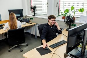 Schnell verbunden: Telefonvermittlung f&uuml;r die Zentralleitung des Innenministeriums