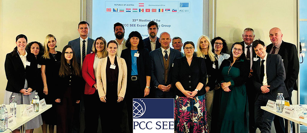 Treffen der PCC-SEE-Expert-Working-Group im Juni 2025 in Wien: Fachlicher Austausch und neue Schwerpunkte