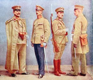 Gendarmerie 1919 bis 1924