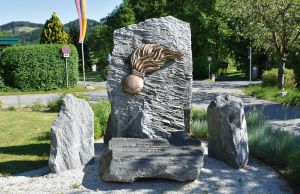 Gendarmeriedenkmal in Seeboden am Millst&auml;tter See