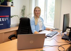 Lisa Gfrerer leitet in der Stadt Salzburg das Kriminalreferat