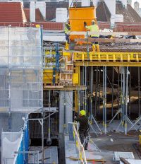 Bundesamtsgeb&auml;ude Minoritenplatz: Wiederherstellung der Gescho&szlig;decken