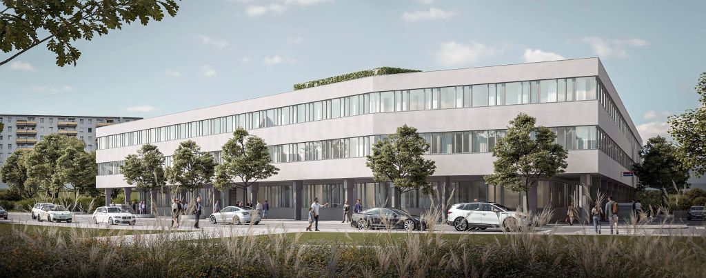 Sicherheitszentrum Favoriten: neue und moderne Arbeitsumgebung f&uuml;r Bedienstete der Landespolizeidirektion Wien