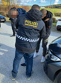 Schwerpunktaktion der Polizei gegen grenz&uuml;berschreitende Kfz-Kriminalit&auml;t