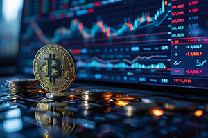 Krypto-Betrug: Dash boards, Kursgrafiken und Gewinnanzeigen vermitteln den Eindruck eines echten Tradingkontos