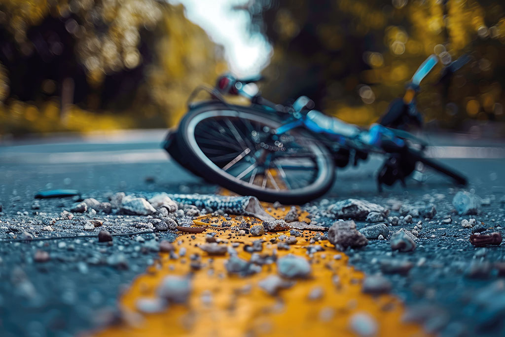 2025 verungl&uuml;ckten doppelt so viele Fahrradlenkerinnen und -lenker t&ouml;dlich als 2024