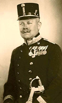 Gendarmerie-Oberst Alois Renoldner: 1. Kommandant des LGK M&uuml;hlviertel