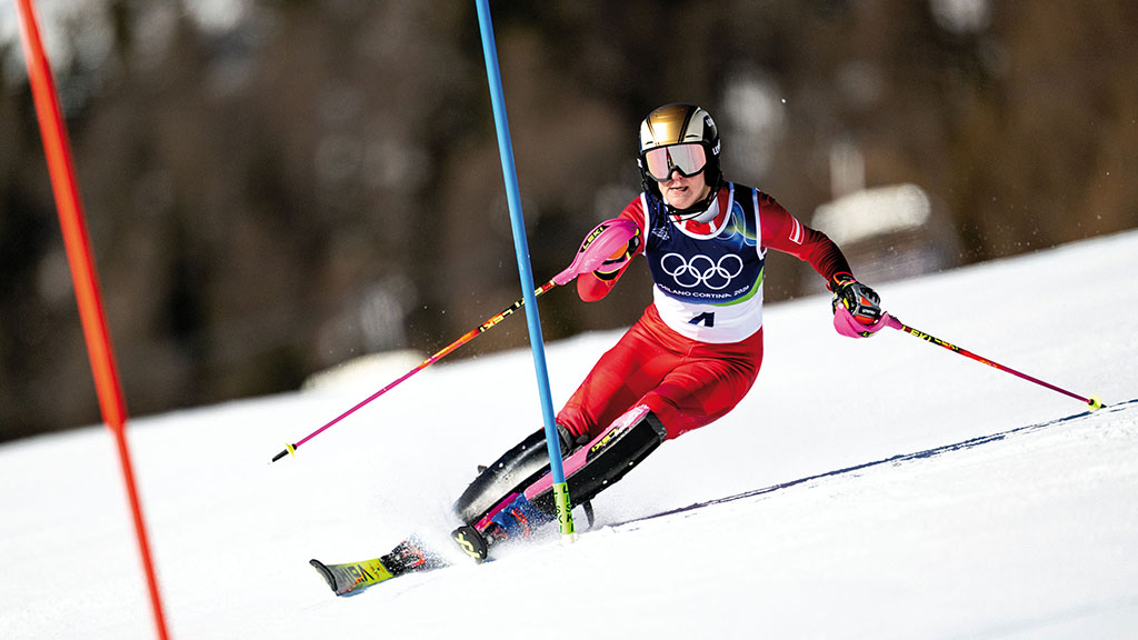 Katharina Truppe fuhr im Slalom die beste Saison ihrer Karriere. Sie erlangte sechs Pl&auml;tze in den top sechs und den dritten Platz im Nachtslalom in Flachau