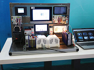 Fraunhofer-Lernlabor zum Thema Cyber-Sicherheit