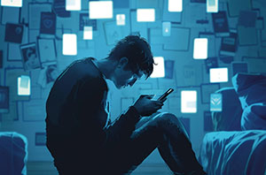 Der Erstkontakt mit Incel-Inhalten erfolgt oft &uuml;ber soziale Medien und Online-Foren