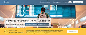 Neue Plattform f&uuml;r freiwillige R&uuml;ckkehr: www.returnfromaustria.at