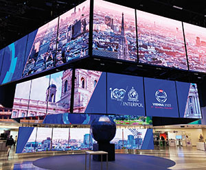 Jubil&auml;ums-Generalversammlung der Interpol 2023 in Wien: Die Gr&uuml;ndung von Interpol 1923 war ein bedeutender Schritt in der internationalen Polizeikooperation