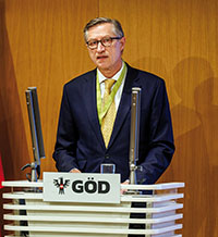 Mathias Vogl betonte interdisziplin&auml;re Ans&auml;tze in der Korruptionspr&auml;vention