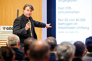 Markus Pohlmann: &bdquo;Nicht der Einzelne macht Korruption &ndash; sondern die Regeln, die sie stillschweigend erlauben.&ldquo;