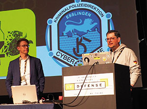 Verbrecherjagd im Cyber-Raum: Oberstaatsanwalt M. Heim, EKHK Daniel Lorch