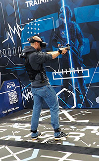 XR-basierter Schie&szlig;stand
