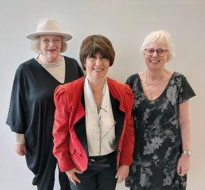 Ehemalige Agentinnen Lilli P&ouml;ttrich, Beatrice Schevitz und Heidi Thiel