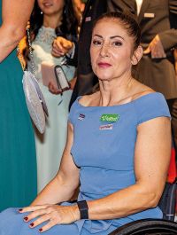 Cornelia Wibmer: Polizeispitzensportlerin seit 13. Februar 2025