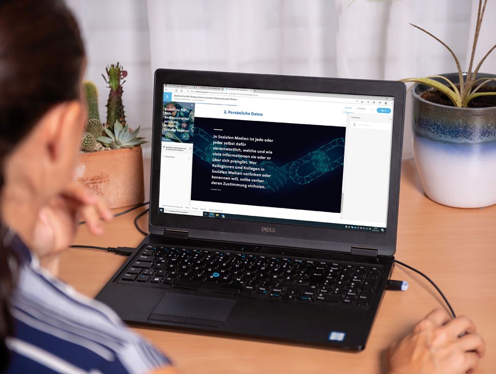 Webinare, Blended Learning und digitale Lernplattformen erweitern das Fortbildungsangebot der Sicherheitsakademie und erm&ouml;glichen eine flexible Weiterbildung f&uuml;r Bedienstete des Bundesministeriums f&uuml;r Inneres