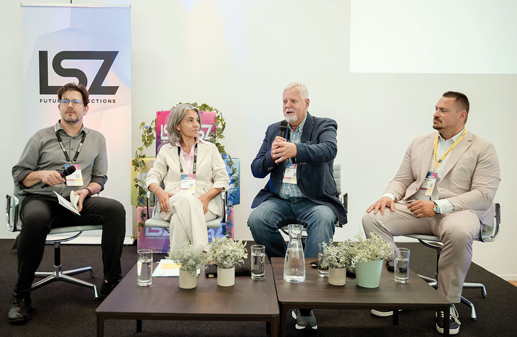 Cyber-Crime-Forum: Thomas Goiser, Theresa Philippi, Peter Gridling, Philipp Nauschnegg
