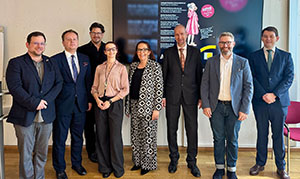 ACIPSS-TAGUNG: Lucas M. Schubert, Alexander Dubowy, Thomas Goiser, Cordula Simon, Gabriele Schm&ouml;lzer, Martin Bernhard, Matthias Kettemann, Paul Schliefsteiner