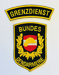 Abzeichen Gendarmerie-Grenzdienst