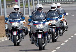Polizeireform 2005: neuer Wachk&ouml;rper Bundespolizei mit neuem Corporate Design