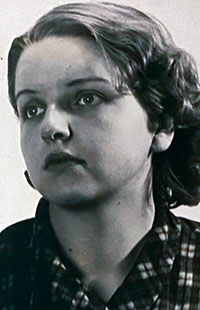 Mordangeklagte Adrienne Eckhardt