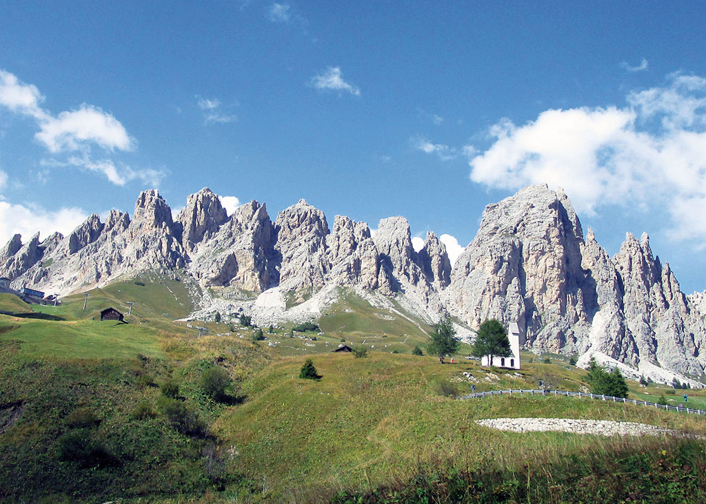Bartholom&auml;us Del Pero verwendete oft Sagenstoffe aus den Dolomiten in seinen lyrische Werken