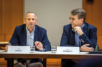 Detlef Polay war von April 2017 bis zu seiner Pensionierung Kommandant des Cobra-Standorts Wien