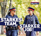 Ich kanns werden - zur Polizeikarriere - öffnet in einem neuen Fenster