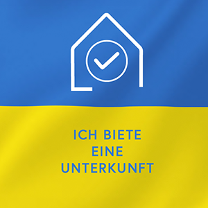 Ich biete eine Unterkunft